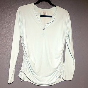 CALIA Performance Braided Panel XL Quarter Zip
